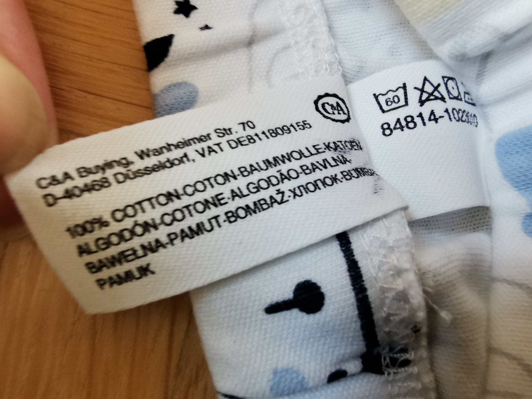 C&A Pantaloni: Shorts C&A Gr. 62 – Usato da Stäfa venduto da flamingo_17 2