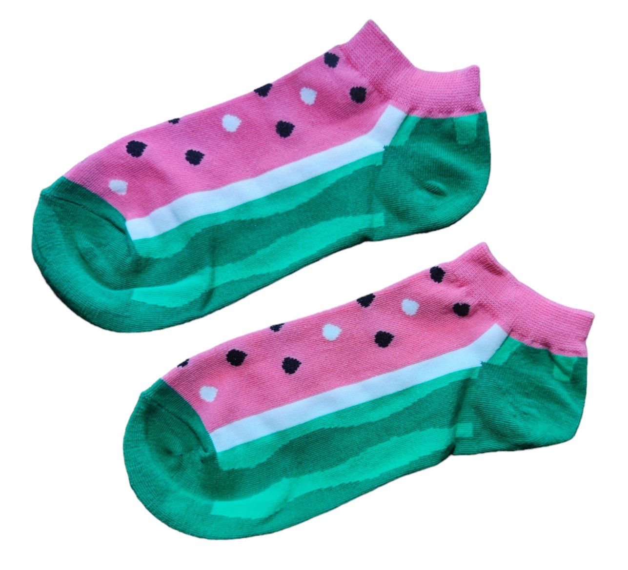 Chaussettes: Sneaker-Socken Melonen / Melons / Watermelons – Neuf avec emballage d'origine à Zürich par amysmith 1
