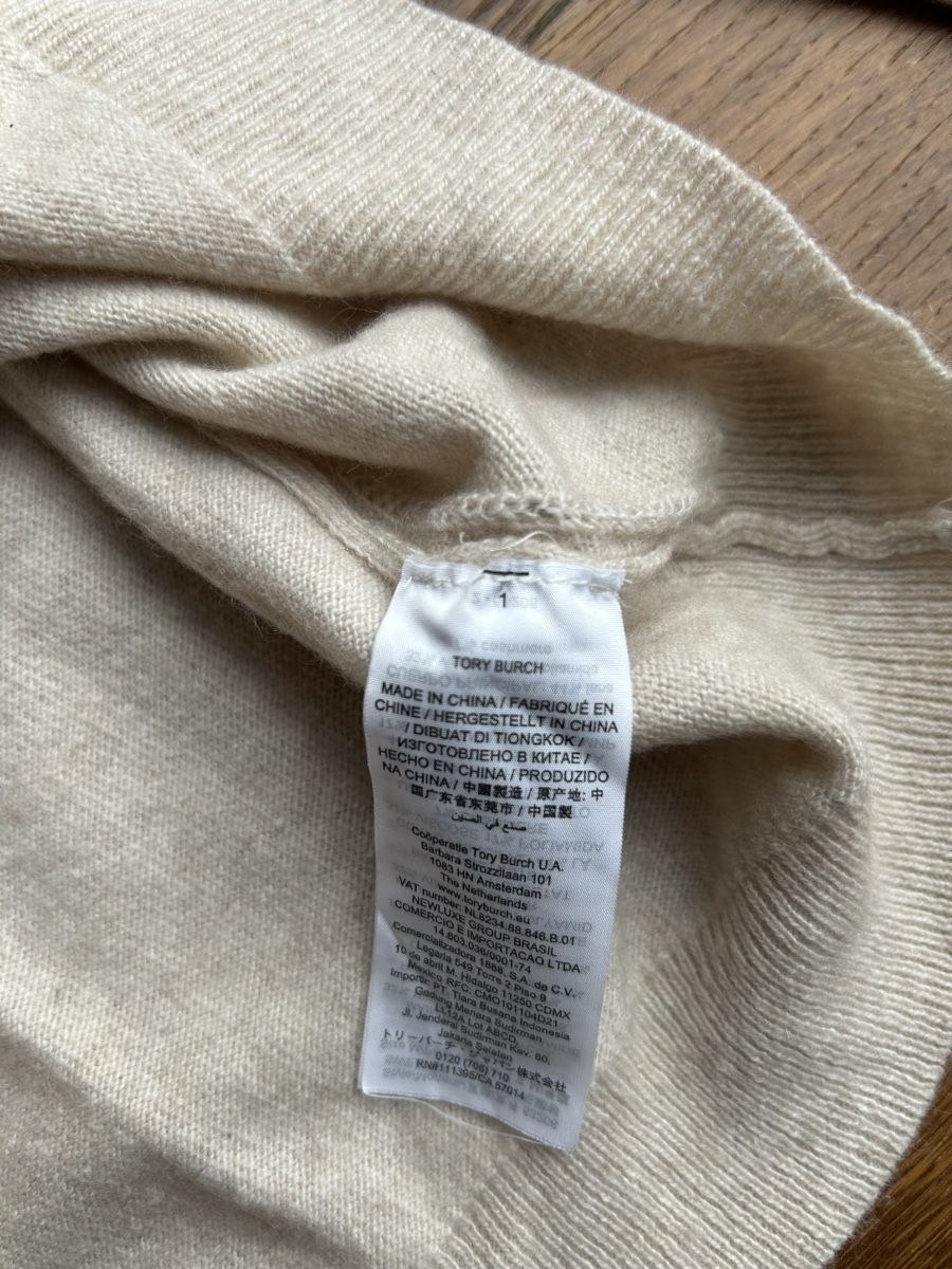 Pullover & Sweatshirts: Tory Burch Pullover mit Wolle und Kaschmir Gr. M – Gebraucht aus St. Gallen von jojan 6