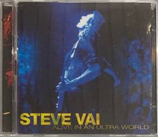 STEVE VAI - ALIVE IN AN ULTRA WORLD