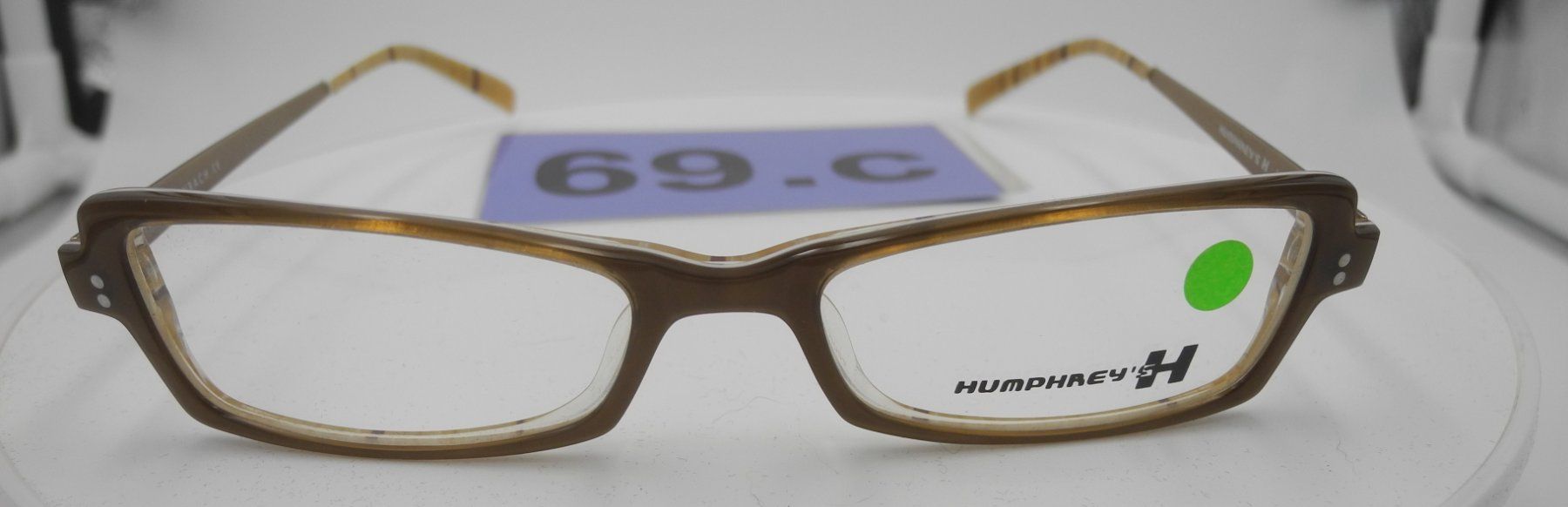 Occhiali & Lenti: Brillengestell Humphreys Mod. , Nr. 69c – Nuovo (secondo la descrizione) da Kottwil venduto da Crazyrolf