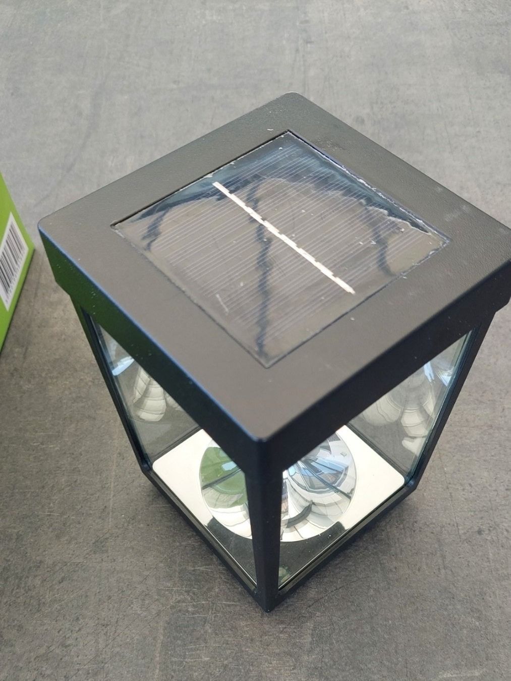 Lanterne: Solar | LED Laterne | Tischlampe | NEU! – Nuovo e nell'imballaggio originale da Schongau venduto da lanobe 8