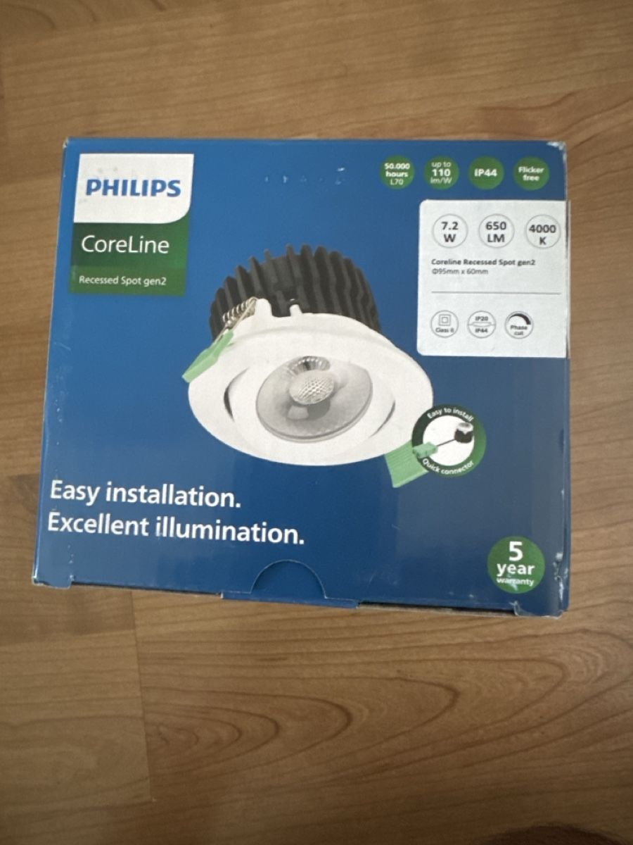 Philips Lampade: Philips CoreLine Spot Lampe – Nuovo e nell'imballaggio originale da bern venduto da ibr_c7k2