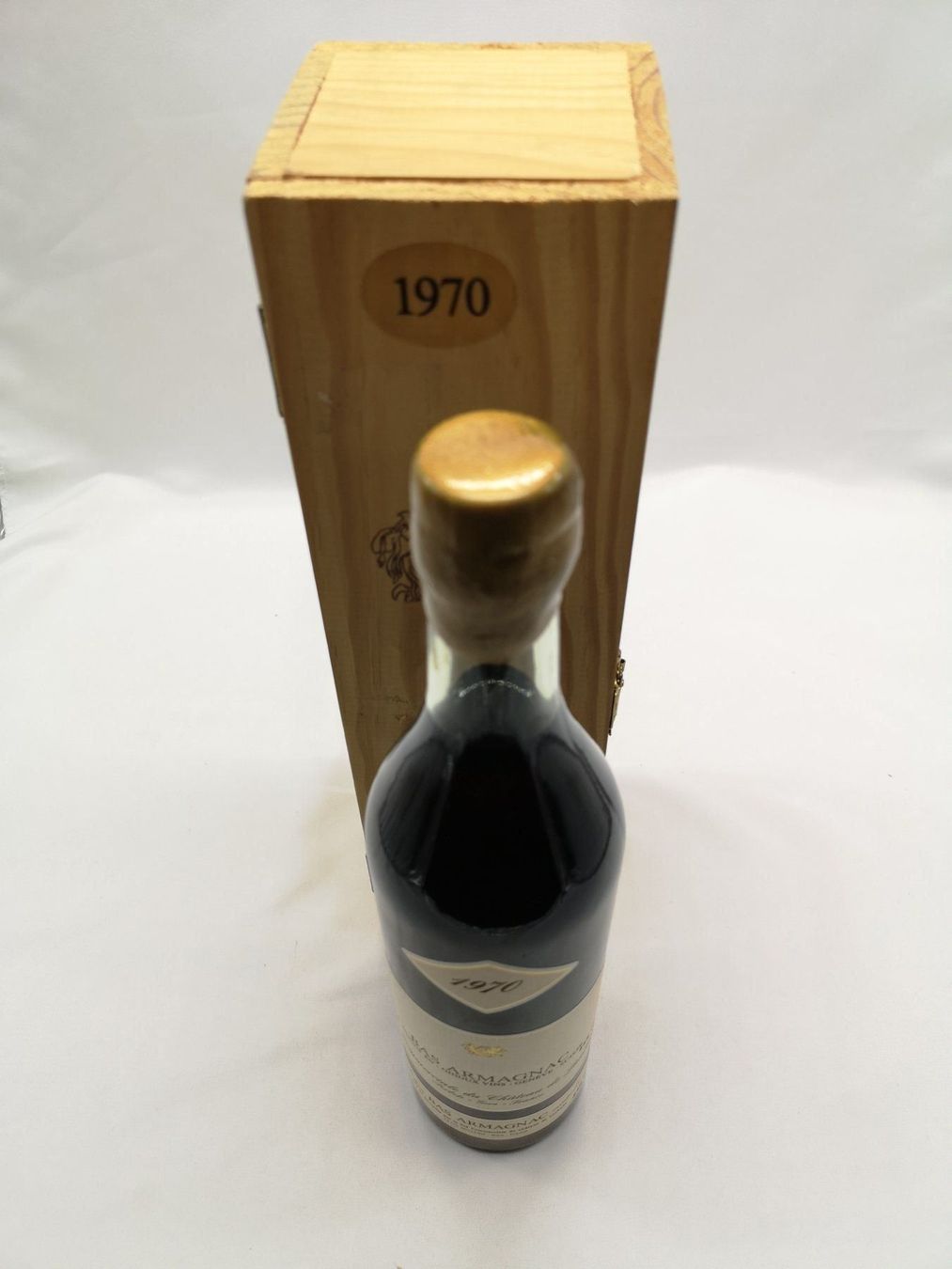 Bevande alcoliche: ARMAGNAC millésime 1970 – Nuovo e nell'imballaggio originale da Bulle venduto da italicum 5