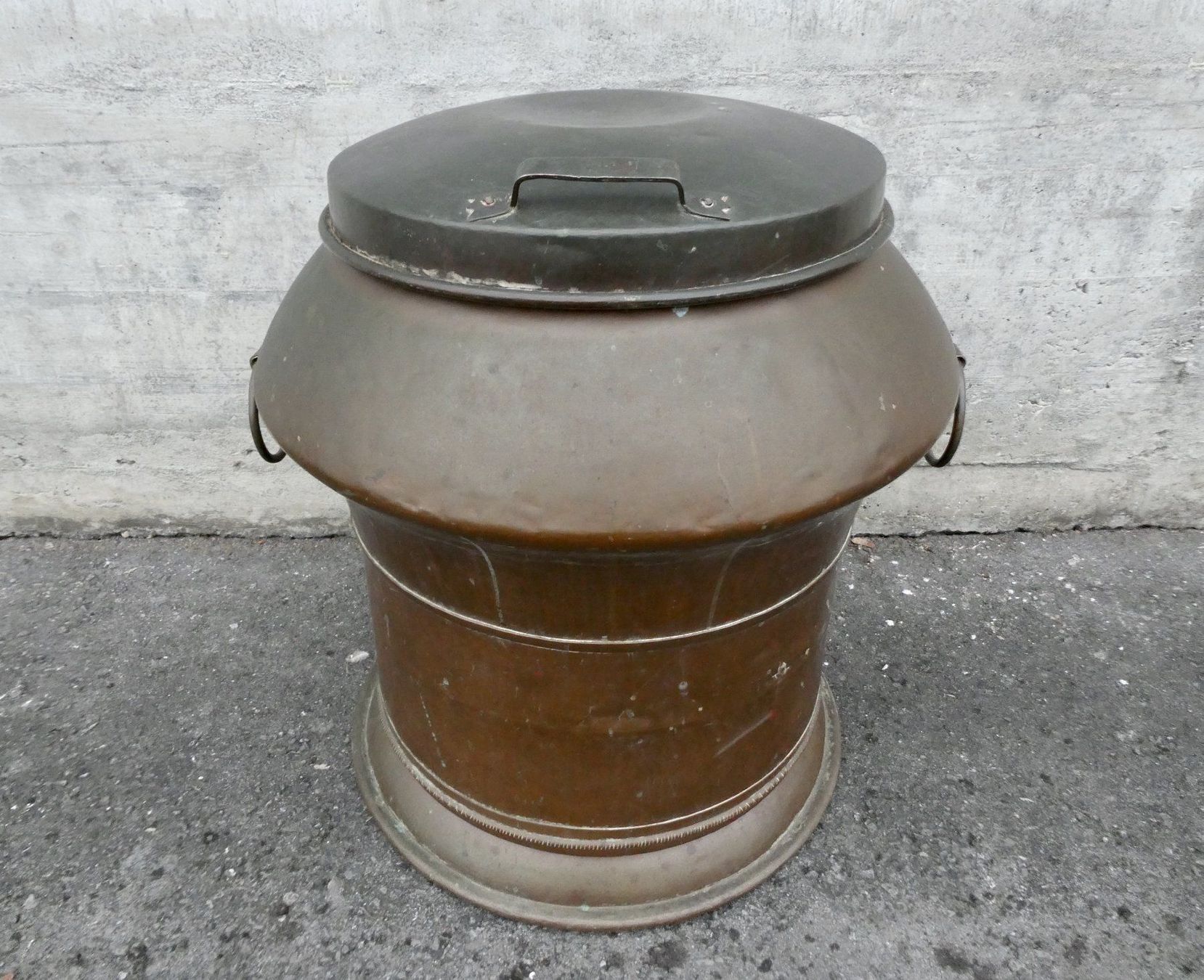 Altre Decorazioni per giardino: Antike Wasserstande Kupfer 1884 – Usato da Lüchingen venduto da Eeizo