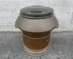 Antike Wasserstande Kupfer 1884