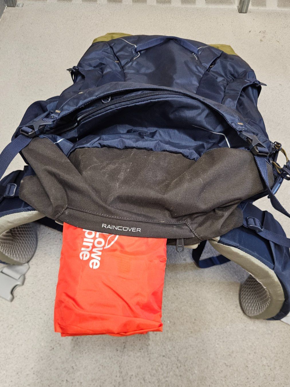 Lowe Alpine Sacs à dos: Trekking Rucksack Lowe Alpine Manaslu 65:80 – D'occasion à Brunnen par chief97 3