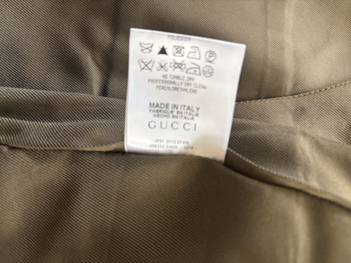 Gucci Jupes: Gucci mini skirt IT 40 – Neuf (Voir description) à Cologny par sab_xh7v 5