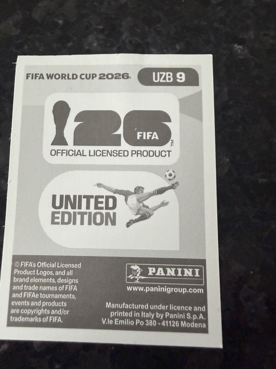 Panini Carte collezionabili: Fussball Sticker 26 UZB9 – Usato da Feldbrunnen venduto da cleo09