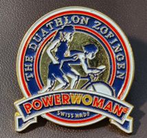 S735 - Pin The Duathlon Zofingen POWERWOMAN Swiss Made