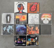 Metallica CD's