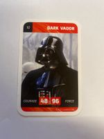 Carte Star Wars - Dark Vador - TOP