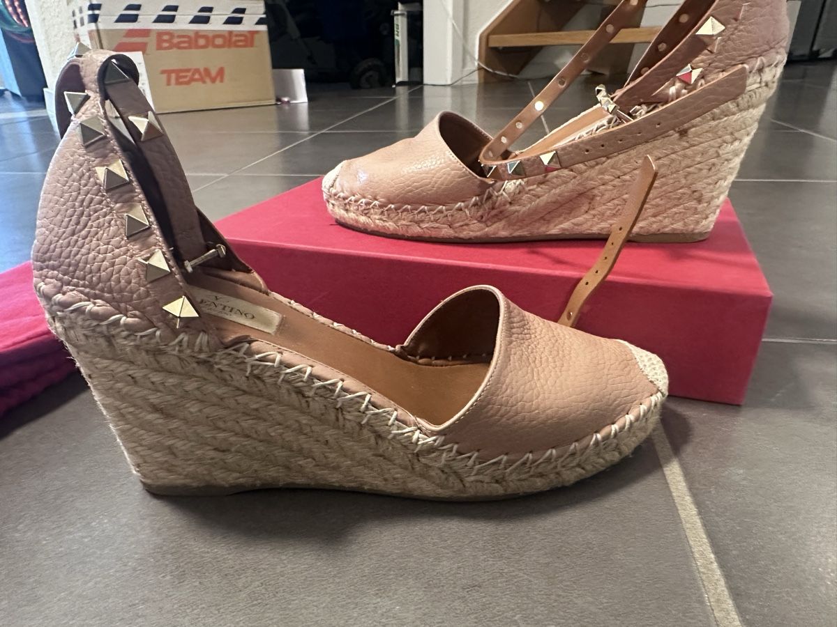 Valentino Scarpe da donna: Valentino Garavani Wedges 37 – Usato da Laupen BE venduto da Smythe 4