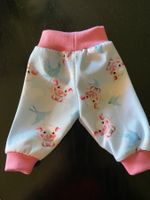 Puppenhose, Schweinchen, Gr. 30/32 cm, L Baby Born u. a.