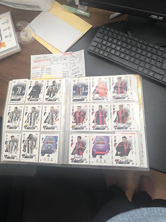 Topps Sammelbilder & Trading cards: Topps Match Attax 25/26 - Base cards – Gebraucht aus Giubiasco von isa_96bg