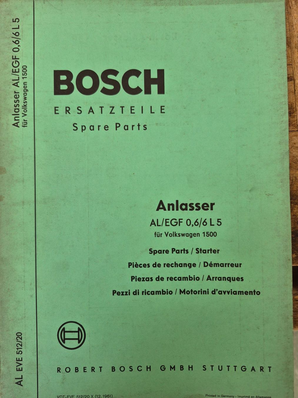 Libri: Ersatzteillisten Bosch – Usato da Jona venduto da Shadow00