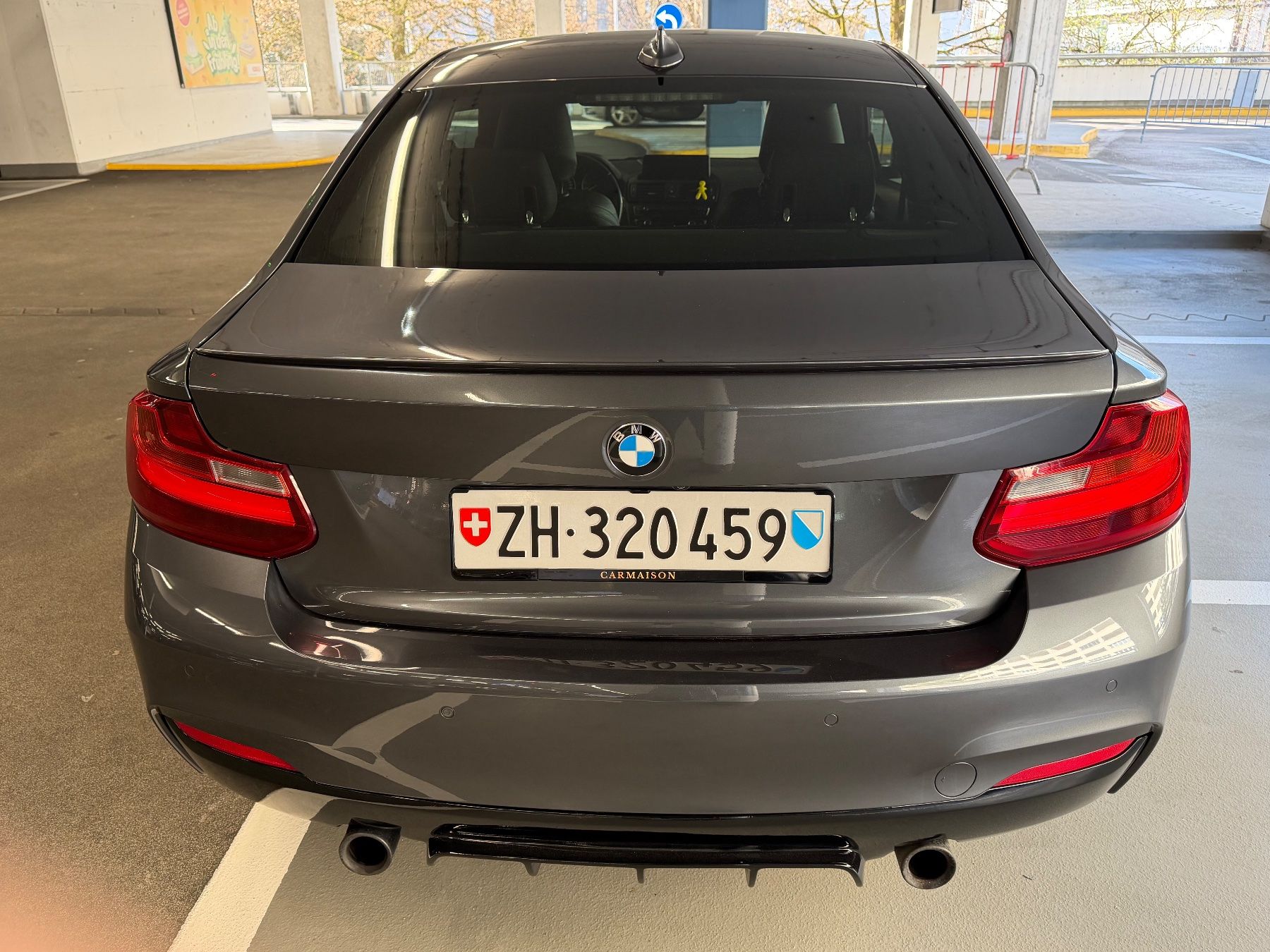 BMW Automobili: BMW M235i Steptronic – Usato da Zürich venduto da Fuentes 7