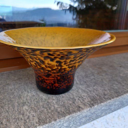 Ciotole: wunderschöne Schale aus Glas – Usato da Abtwil SG venduto da luupsy
