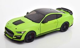 Ford Mustang Shelby GT500 seit 2020 hellgrün met. / matt-