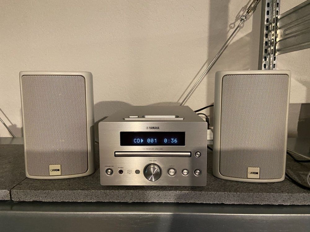 Chaîne HIFI Yamaha CRX-330 - Occasion Garantie 6 Mois - CD/MP3/WMA