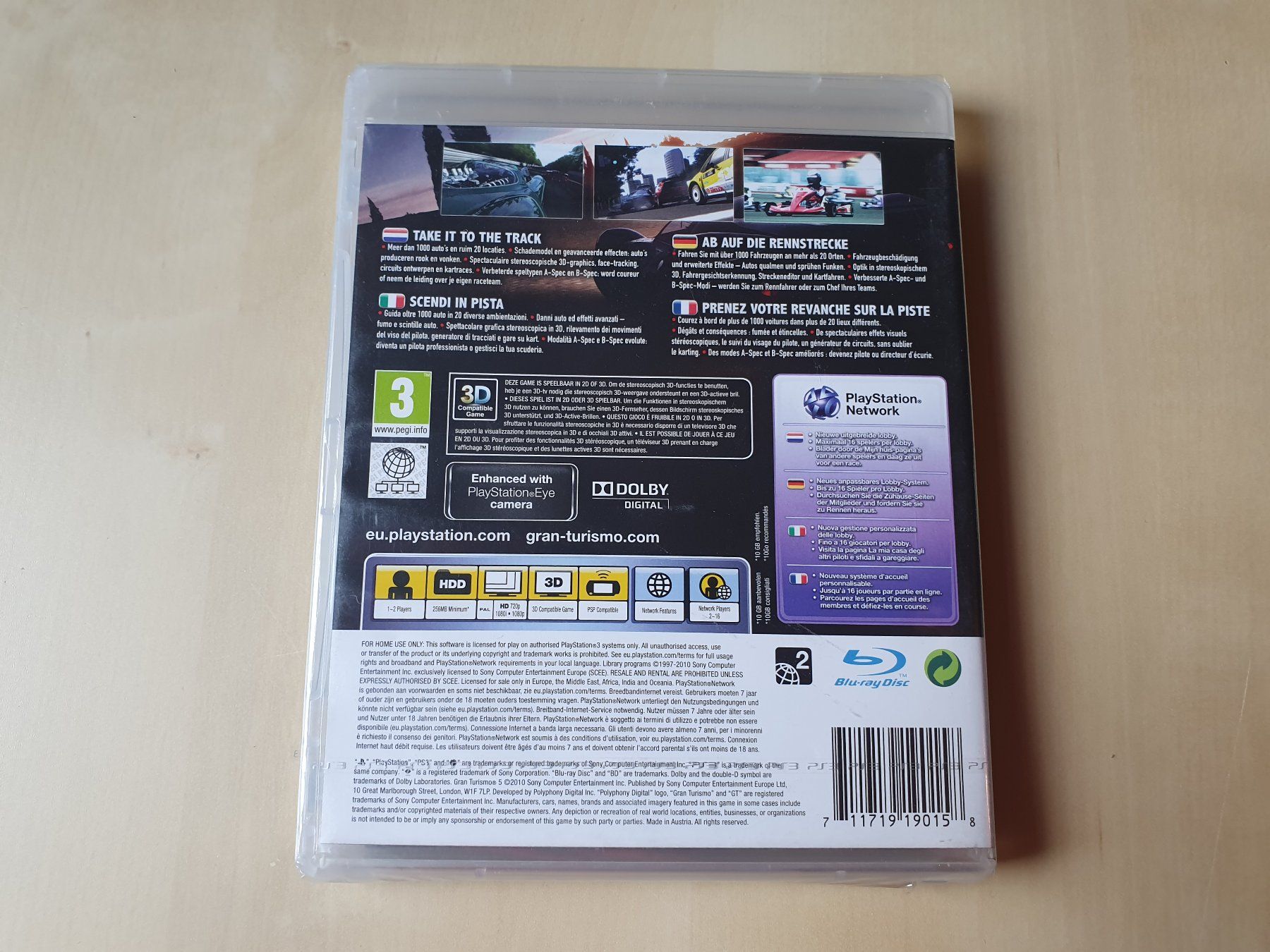 Sony Giochi: Gran Tursimo 5 neu und ovp – Nuovo e nell'imballaggio originale da Stansstad venduto da collectorsshop 1