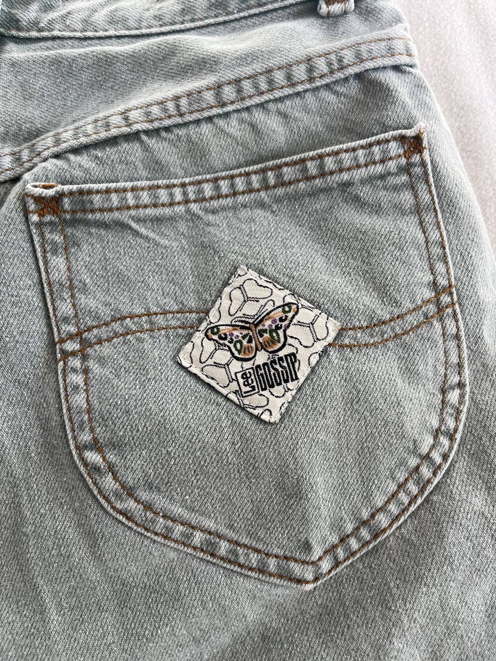 Lee Jeans: Lee Jeans Gr. 36 grau / blau – Gebraucht aus Winterthur von buyerricard 1