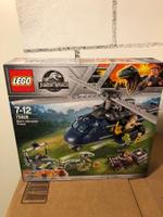Lego Jurassic World Blue's Helicopter Pursuit (75928)