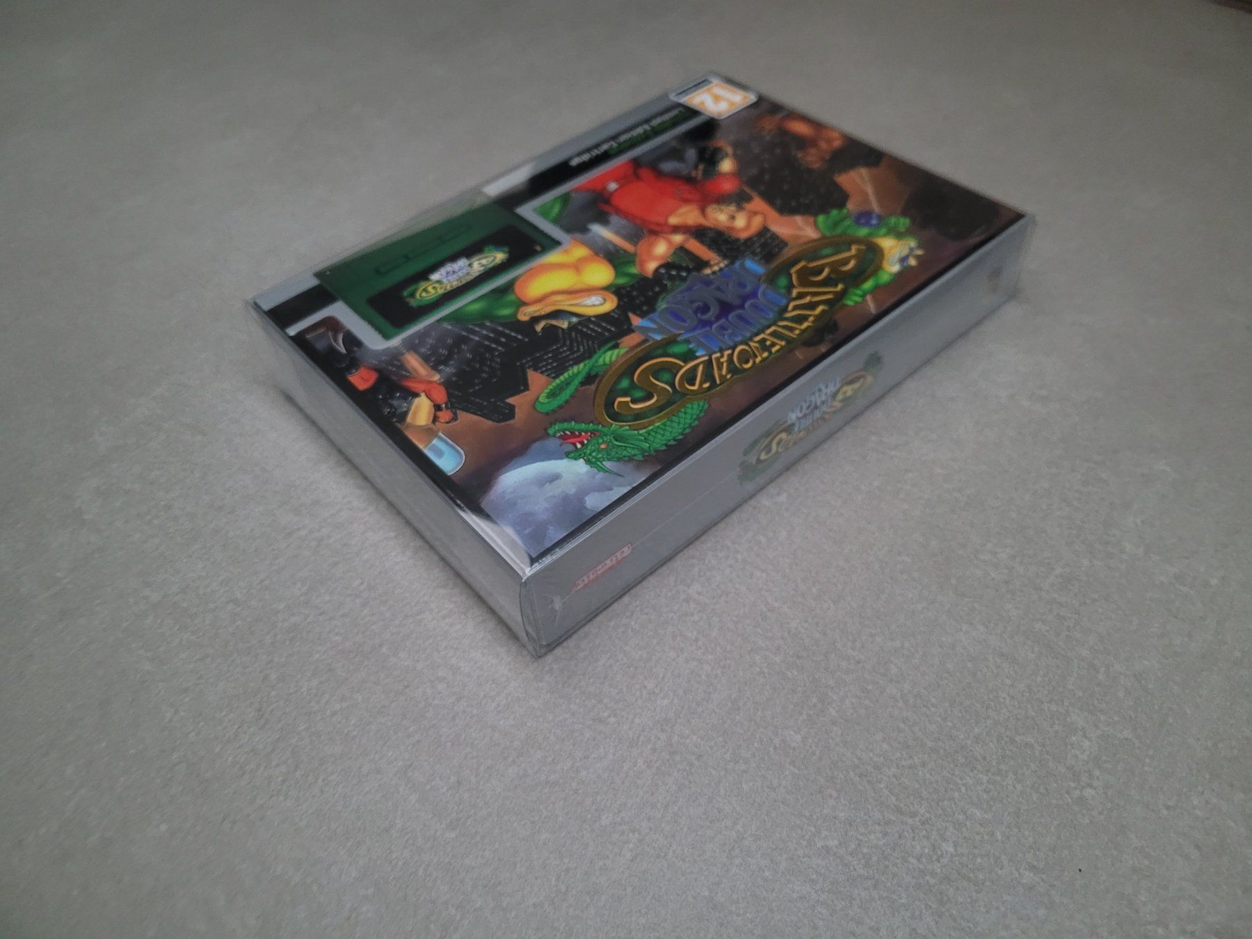 Giochi: Battletoads & Double Dragon - Collector's Edition (SNES PAL) – Nuovo e nell'imballaggio originale da Uezwil venduto da -Retrogames- 3
