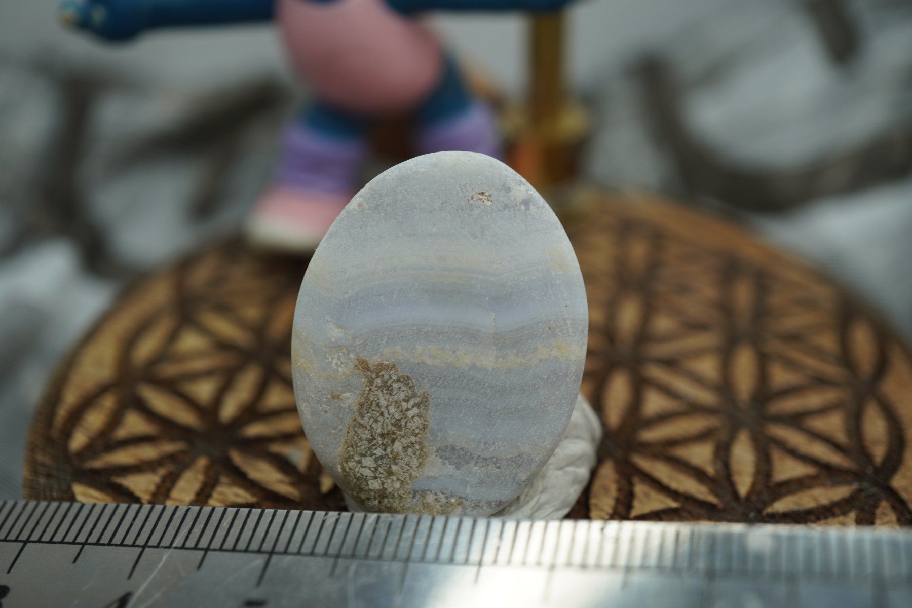 Mineralien & Heilsteine: Chalcedon   Blatt Geschnitzt  Cabochon   Ab 1.- – Neu und originalverpackt aus Eschenbach SG von topstone 6