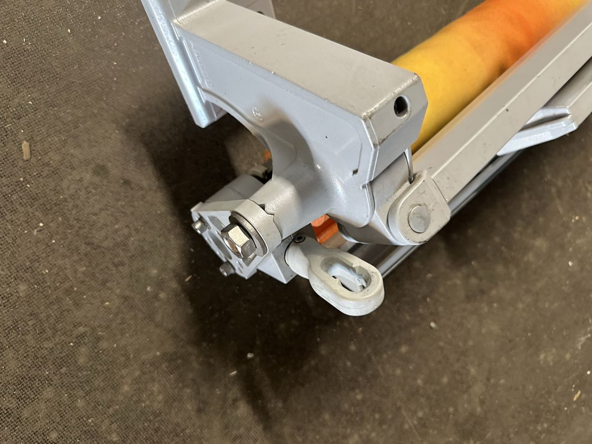 Stobag Tende da sole: Stobag Sonnenstore, Orange Gelb, Top Zustand 215cm – Usato da Hunzenschwil venduto da Rikson 4