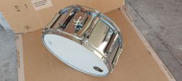 Pearl Session Elite snare 14x6" ab service mit neue fell
