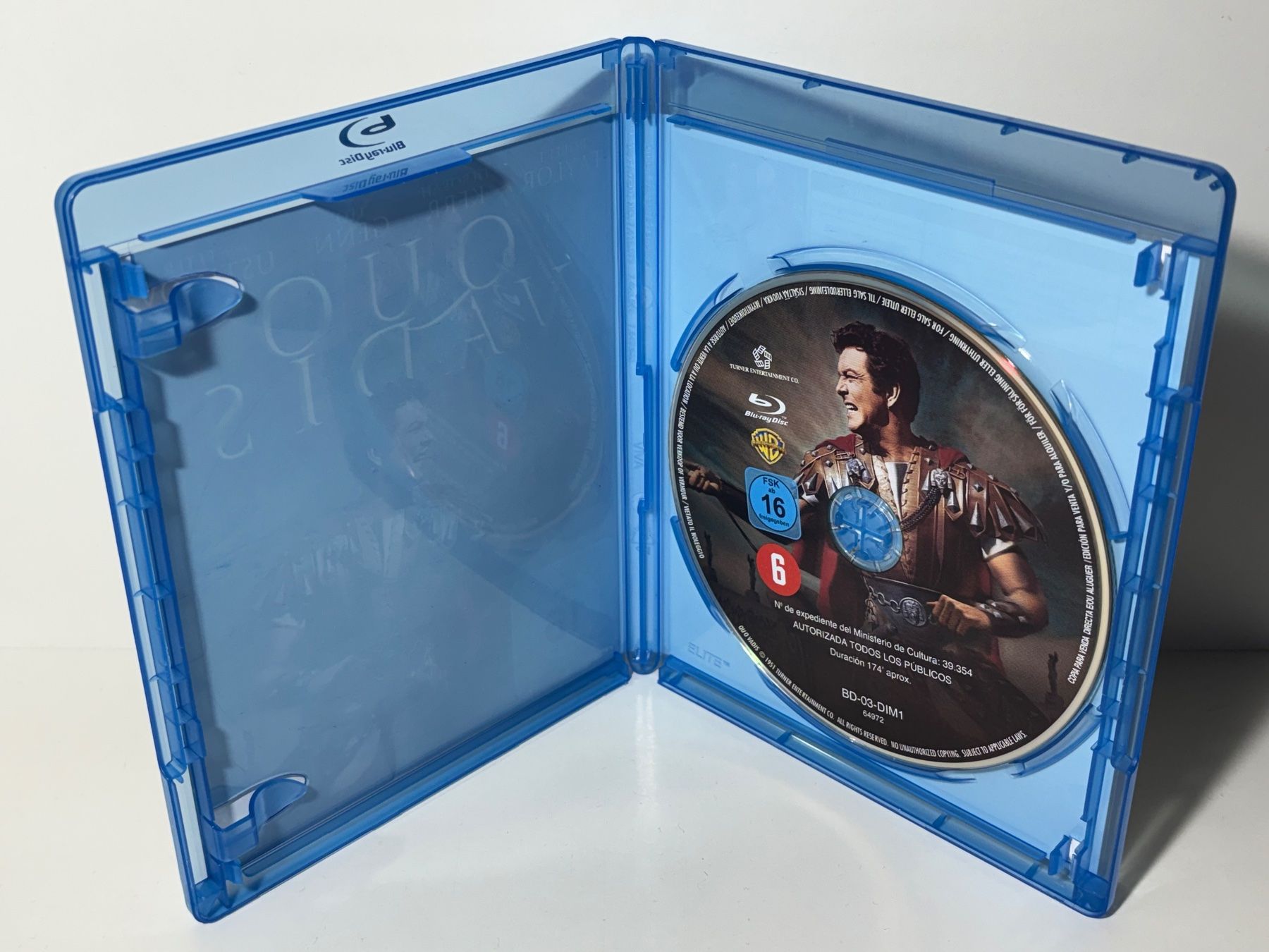 Alle DVDs: Quo Vadis? Blu Ray – Gebraucht aus Wilderswil von Sstriker 2