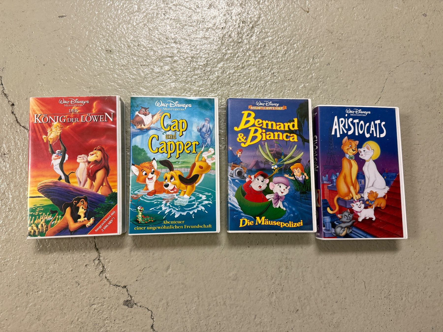 Tutti i VHS: Disney VHS – Usato da Horgen venduto da linuxrp