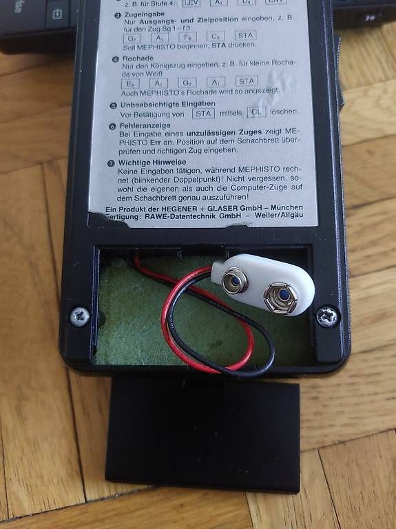 Spiele: Mephisto Junior Schachcomputer – Gebraucht aus Bremgarten AG von marcelbu62 3