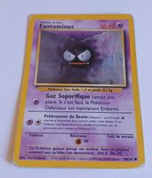 Carte Pokémon Fantominus FR 1999