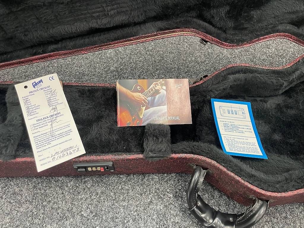 Strumenti musicali: Gibson Les Paul Voodoo 2002-2005 - Black – Usato da Felsberg venduto da rf7_r2qr 4