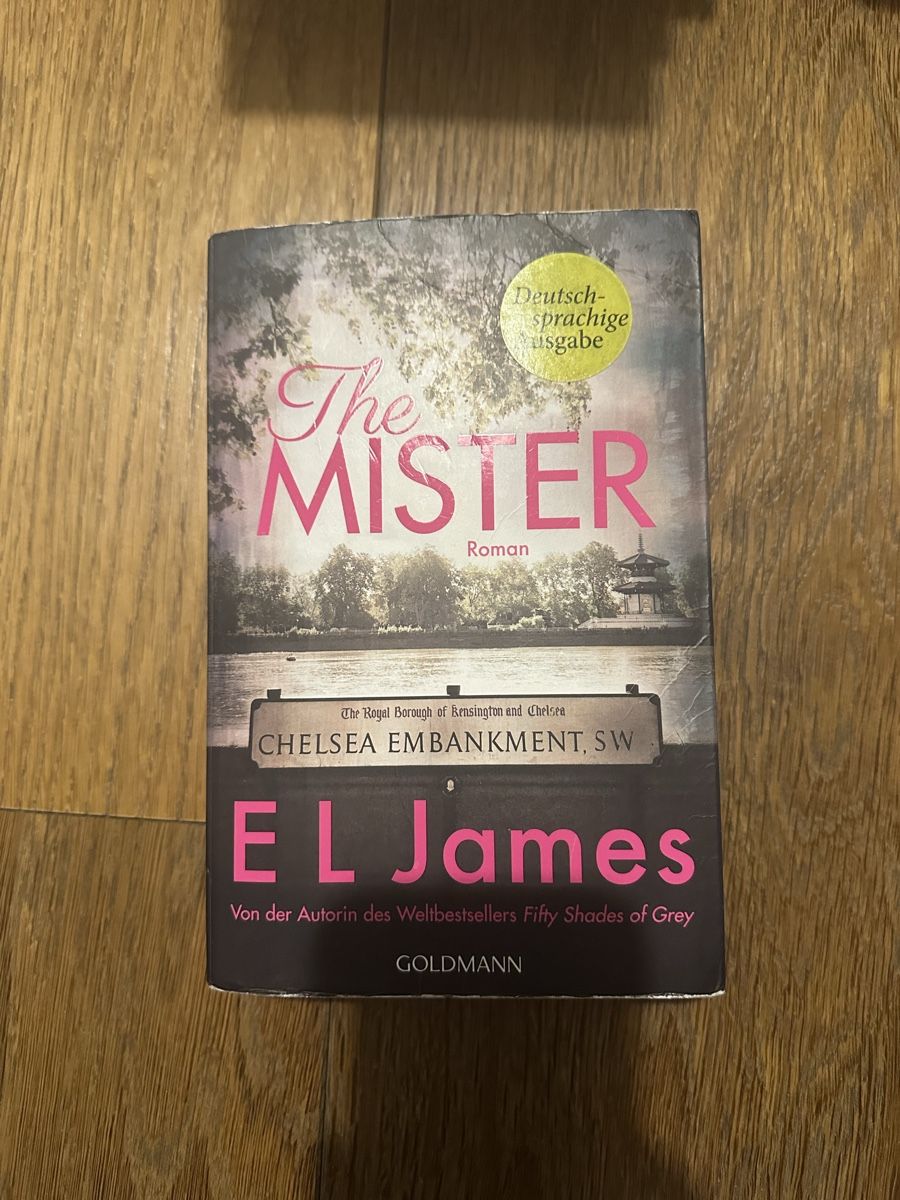 Libri: EL James Buch - The Mister – Usato da Meilen venduto da ninifee20