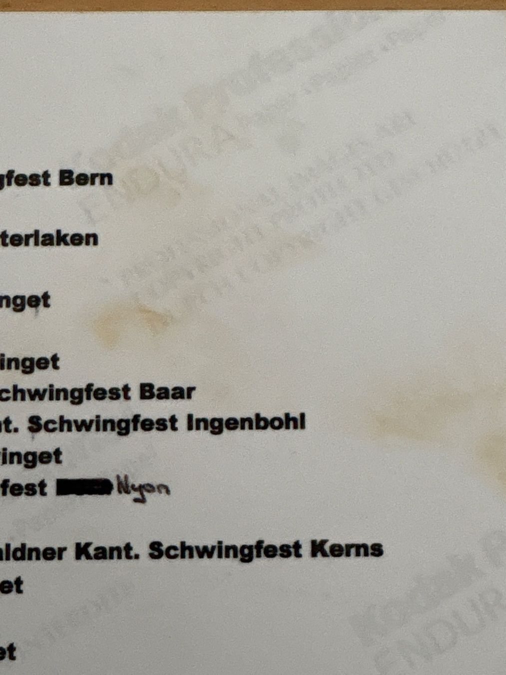 Autogramme: AUTOGRAMMKARTE MARTIN GRAB SCHWINGER*********** – Gebraucht aus Ibach von lisch3 4
