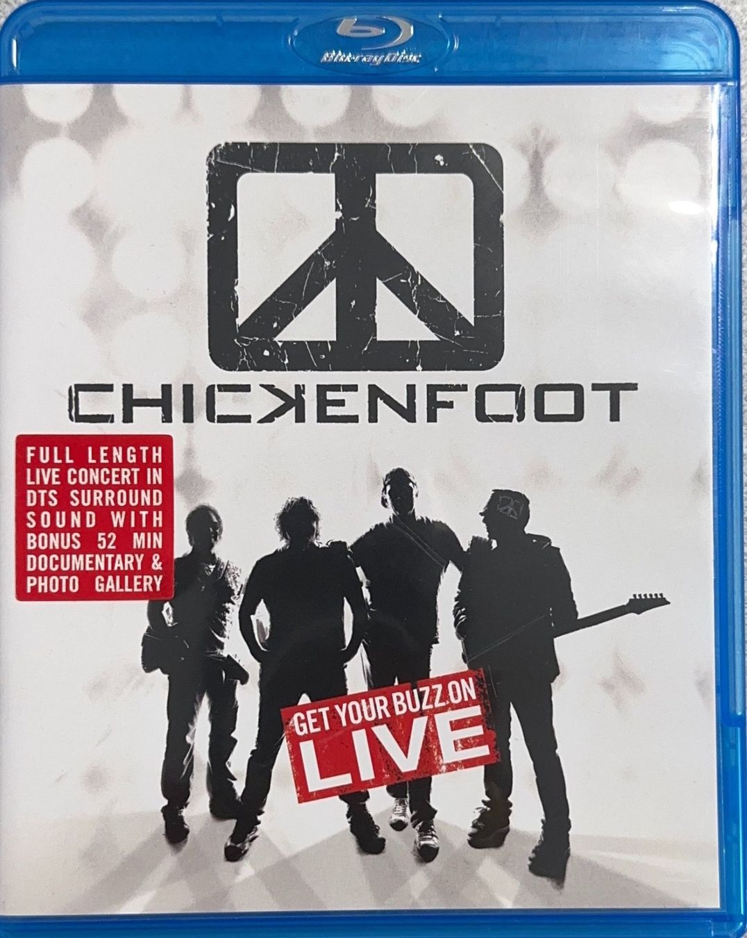 Sonstiges zu Filme & Serien: Chickenfoot: Live BLU-RAY – Gebraucht aus Zürich von