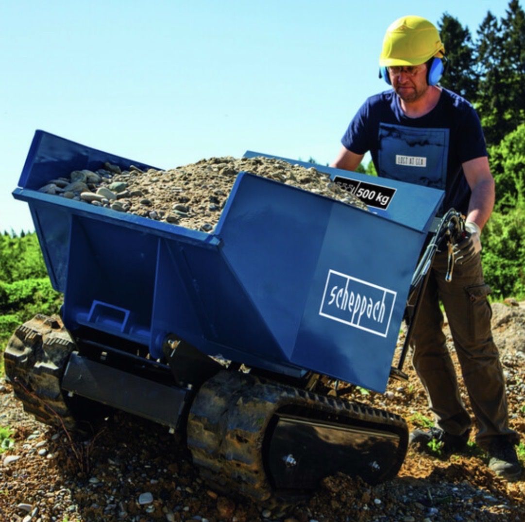 Scheppach Tutte le macchine: Scheppach Dumper DP5000, neuwertig – Usato da Lütisburg venduto da Danik610 3