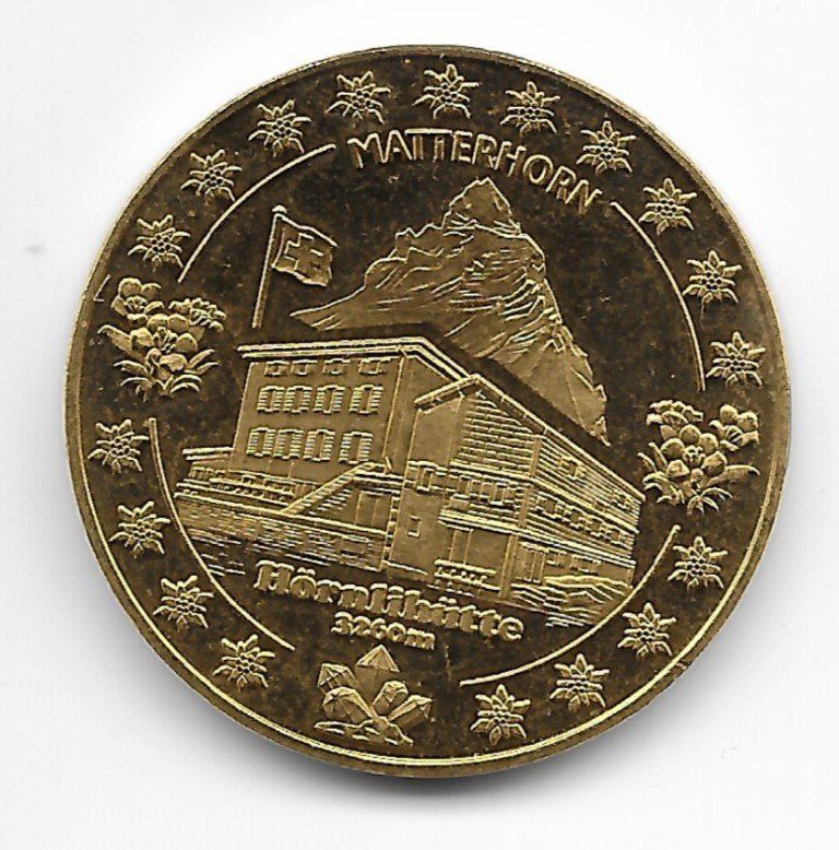 Tutti le monete: MATTERHORN TOLLE MÜNZE- MEDAILLE – Nuovo (secondo la descrizione) da Reinach BL venduto da Katzenmorli
