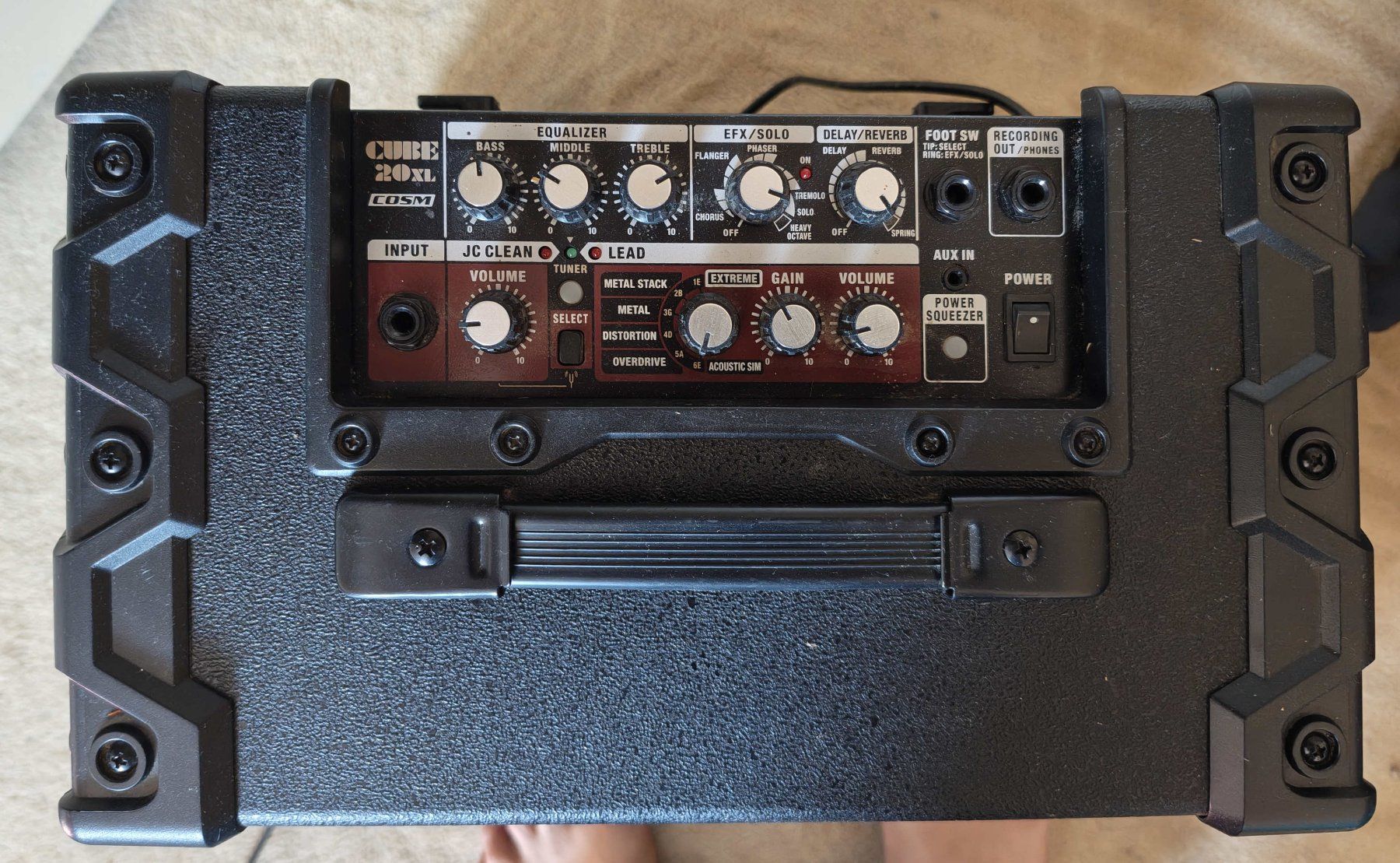 Strumenti musicali: E-Gitarre mit Verstärker – Usato da Goldingen venduto da ben_5gdx 3