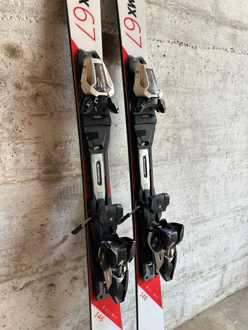 Kästle Sci: Kästle MX67 Ski 146CM – Usato da Emmenbrücke venduto da karkarkar 2