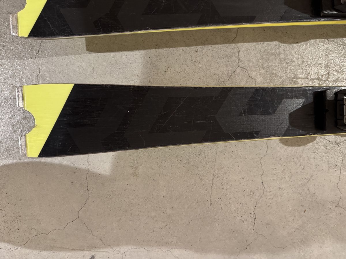 Fischer Sci: Fischer RC4 SC 170cm  – Usato da Fällanden venduto da Naish01 2