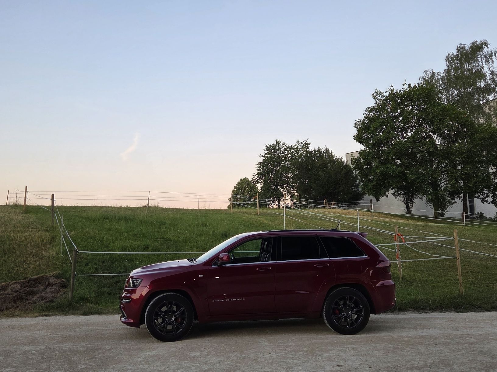 Jeep Autos: Jeep Grand Cherokee SRT 6.4 – Gebraucht aus Frauenfeld von Greuti76