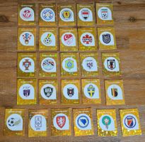 FIFA WM 2026 Panini Sticker Wappen 26 Stück