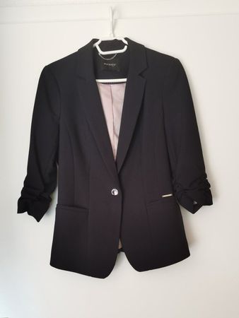 Elegantes Hosenanzug-Set, Gr. 38, Marine Blau, Top Zustand!
