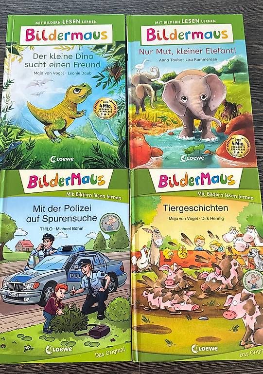 Bücher: Bildermaus – Gebraucht aus Hellbühl von lozi007