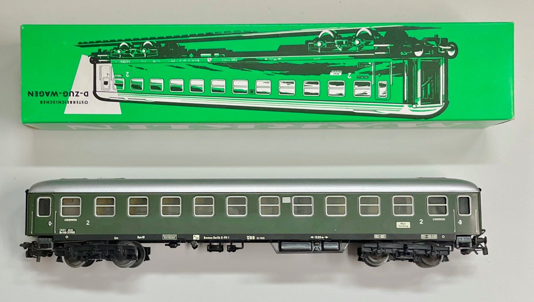 Märklin Modellini di ferrovie: Märklin 4033 ÖBB – Nuovo (secondo la descrizione) da Bleiken venduto da hbw45 1