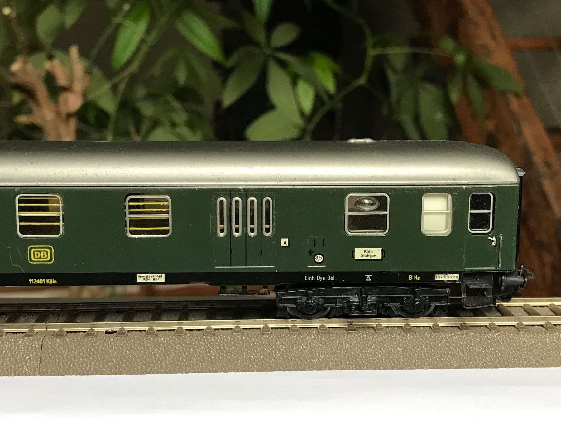 Märklin Modellini di ferrovie: märklin 4026, gepäckwagen DB – Usato da Liestal venduto da ozo2005 6